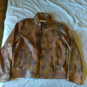 FLASH SALE 🎉🛍️ Calvin Klein leather jacket